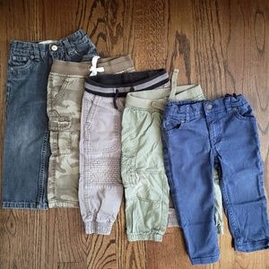 Toddler boys pants 18m